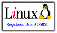 Linux Counter #278055